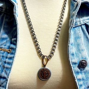 Handcrafted necklace..